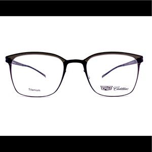 Titanium Eyeglasses Lightweight & Durable BrownW/ Black Accent 51-21